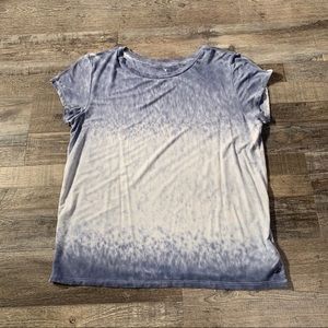 Blue/White Soft Tee
